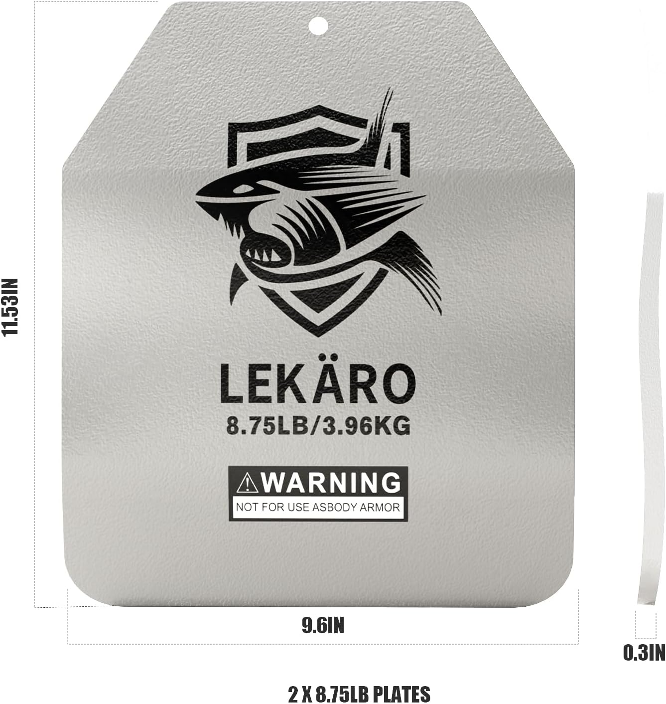 Plaques de gilet lesté ergonom - Crossfit Weight Vest avis et prix