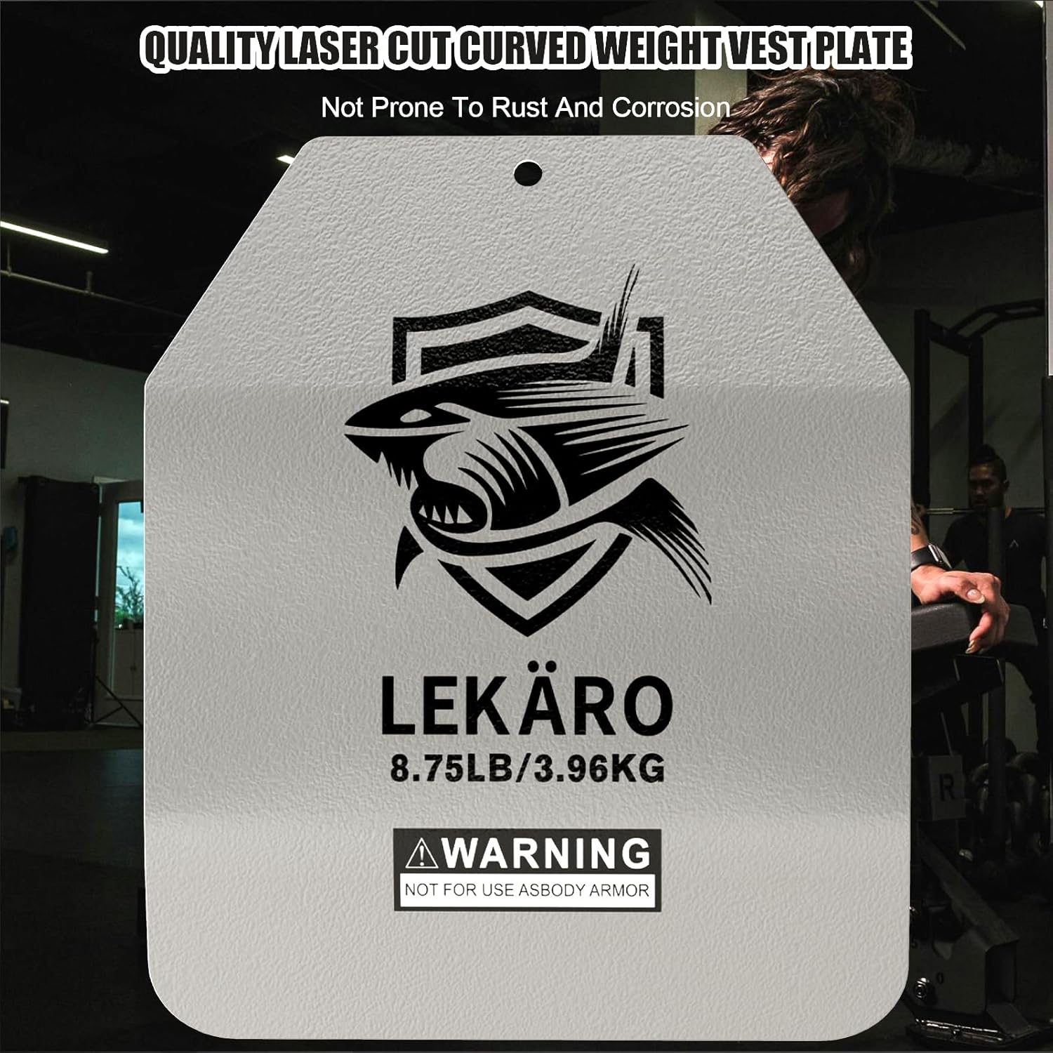 Plaques de gilet lesté ergonom - Crossfit Weight Vest avis et prix
