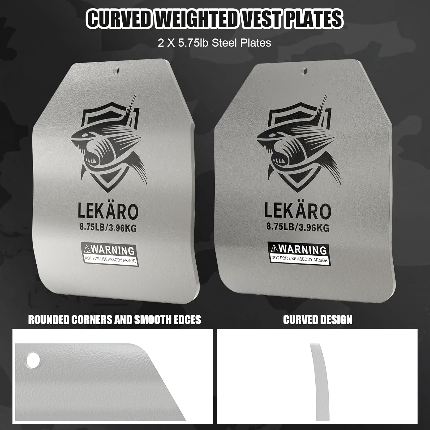 Plaques de gilet lesté ergonom - Crossfit Weight Vest avis et prix