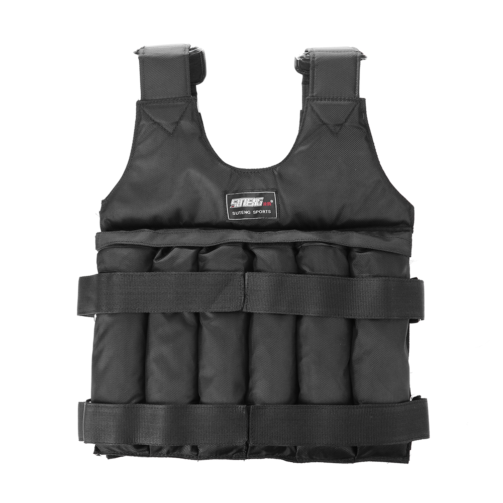 1 - 110LBS gilet lesté réglabl - Crossfit Weight Vest avis et prix