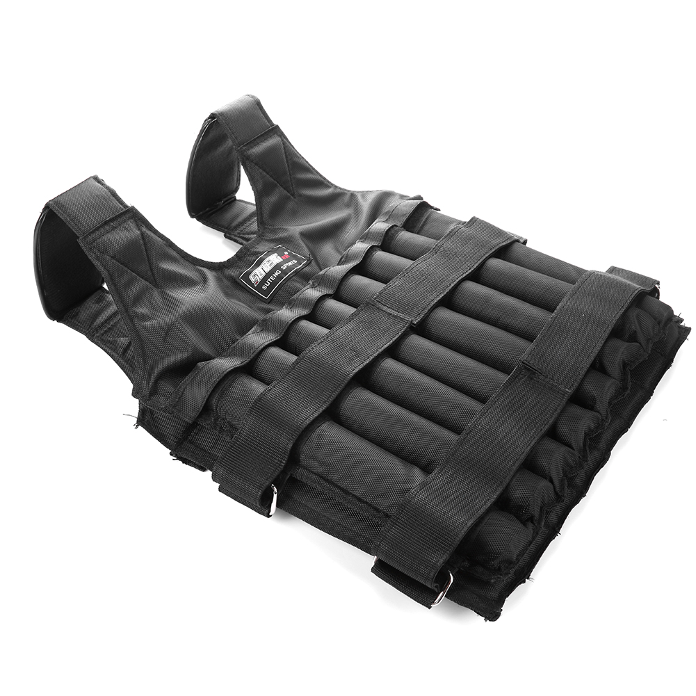 1 - 110LBS gilet lesté réglabl - Crossfit Weight Vest avis et prix