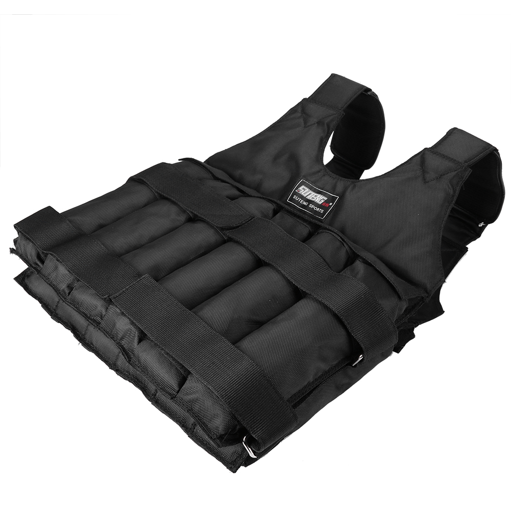 1 - 110LBS gilet lesté réglabl - Crossfit Weight Vest avis et prix